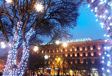 Hotel Angleterre 4*+ in St. Petersburg. Silvester & Weihnachtsfest in Russland